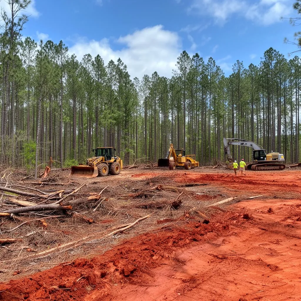Land Clearing Tallahassee | Fast, Affordable & Free Estimates