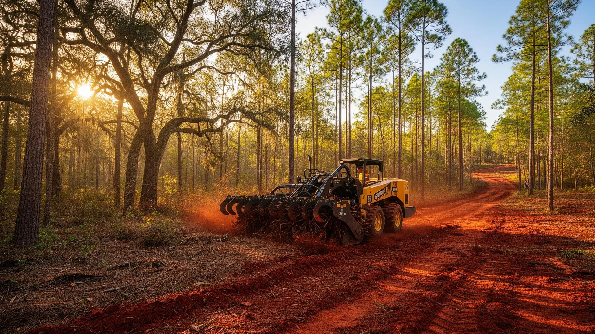 Land Clearing Tallahassee | Fast, Affordable & Free Estimates